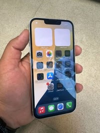 آيفون ١٣ عادي • ١٢٨ • بطارية ٨٣٪