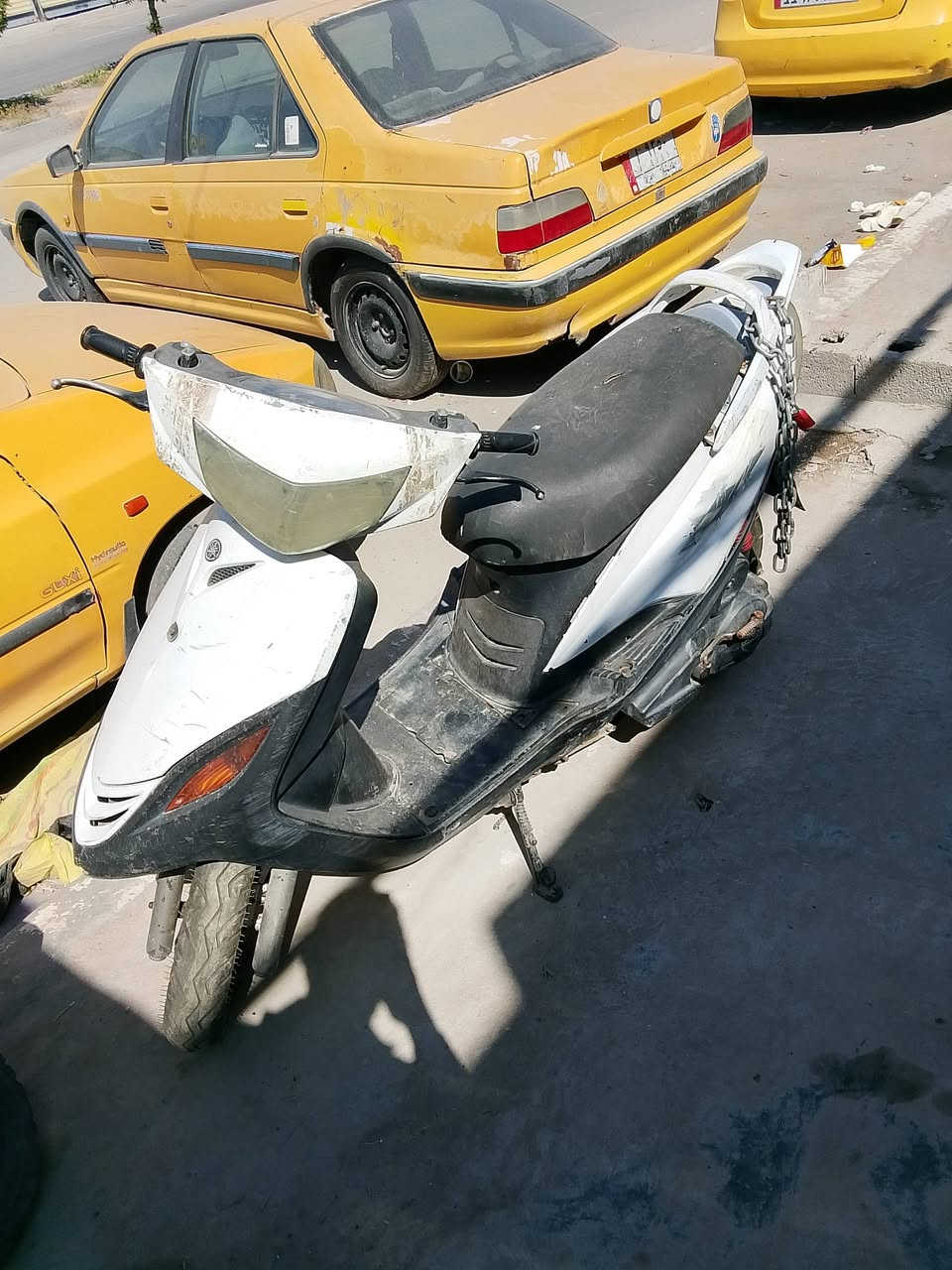 السلام عليكم شباب دارجه ماكس لبيع كلشي شغال بيه كاطعه قايش سعر 250 وبيها مجال


**إذا كنت صاحب هذا الإعلان وتريد حذفه لأي سبب، رجاءا أرسل رسالة إلى الدعم الفني**