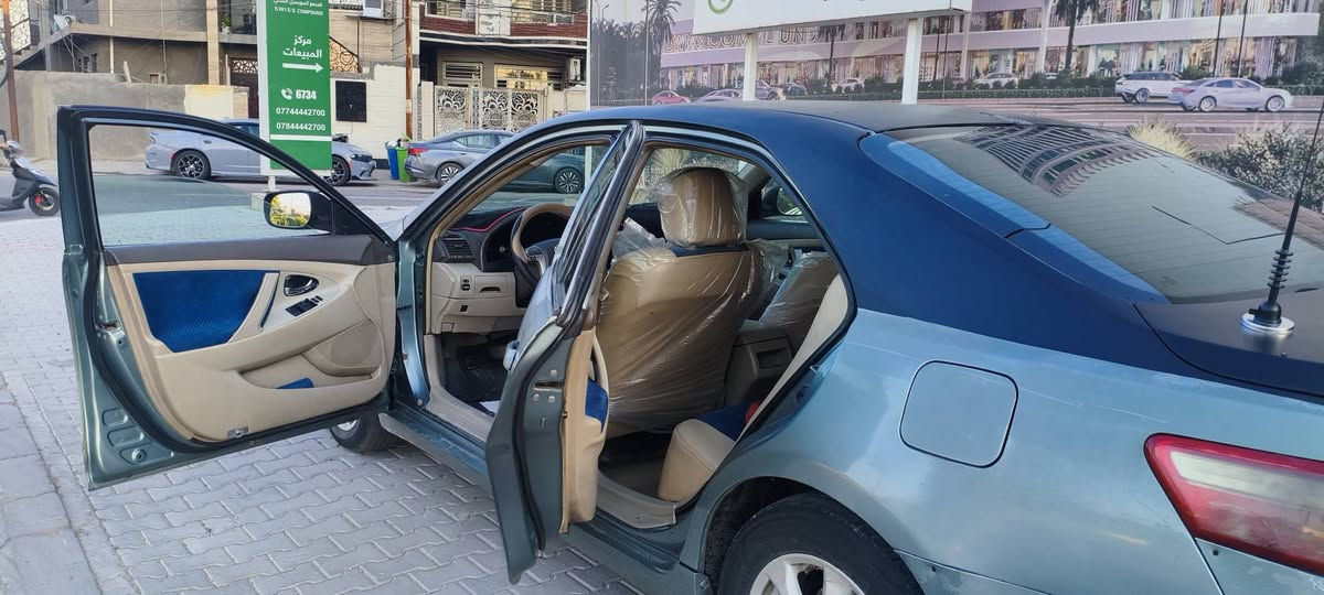 للبيع كامري ٢٠٠٧ مبدل مكينة جديدة عداد المسافة ١٥٧ الف تبريد ثلج صدر تخم تاير جديدد
مابيها قطرة صبغ مغلفها تو كلر فقط الدعامية خام كشرها البلادي بدون صبغ مكفولة السيارة مكانها بغداد الغزالية رقم تلفون *********** سعر ٨٤ قفل قفل
