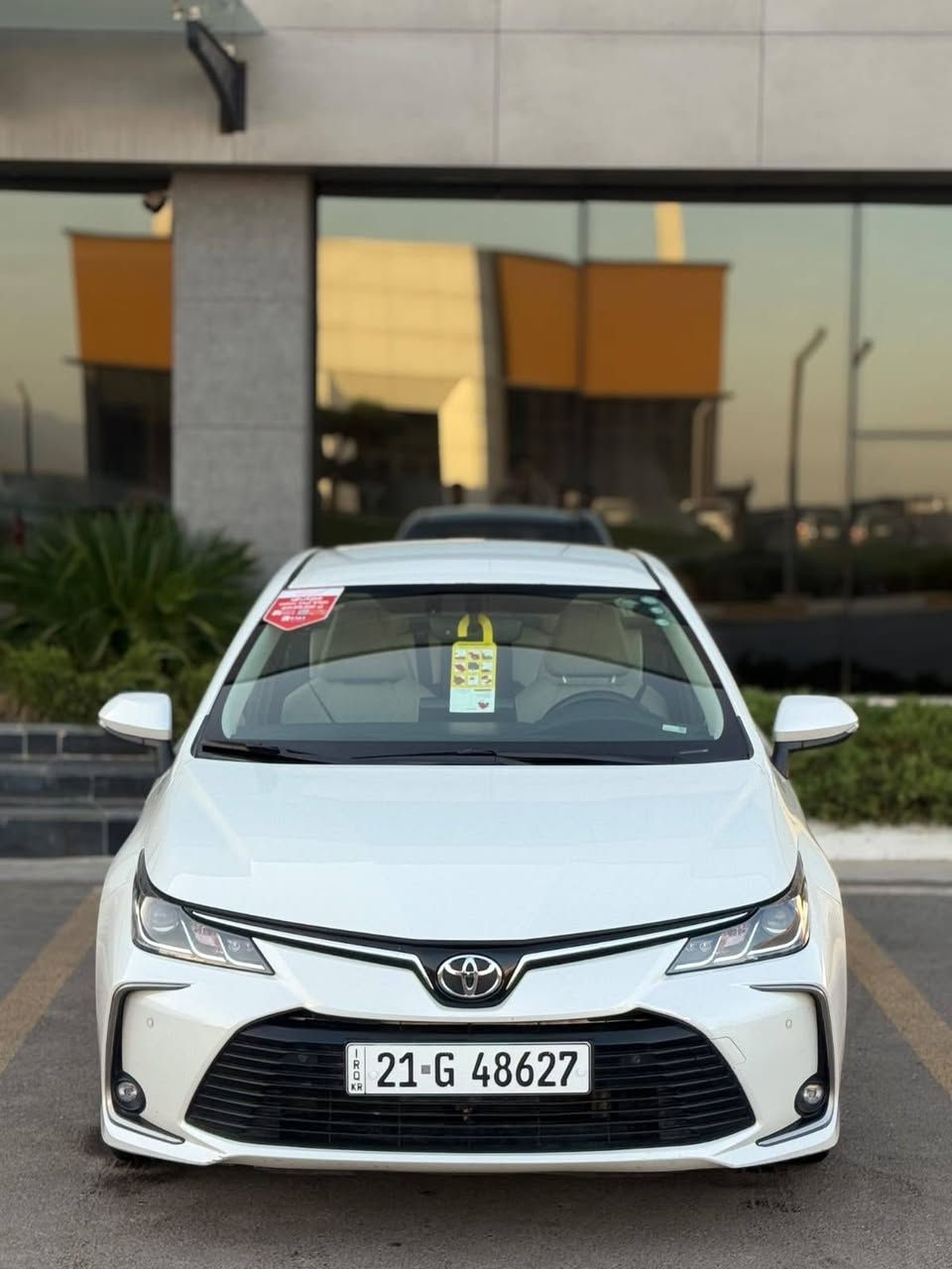 كورلا بانزين ساز خليجي 2020
مكفولة من الدعامية للدعامية 
رقم دولي سليمانية بإسمي 
فول مواصفات عدا البصمة والفتحة 
شاشة أندرويد اصلي كاميرا AHD كلش واضحة 
تخم تاير جديد 
السيارة جاهزة من كلشي تعال شوف بعينك والسونار مرفق بالمنشور أيضا.

مكان السيارة الفلوجة 

#السعر:  185 

#الرقم: *********** يتوفر واتساب
