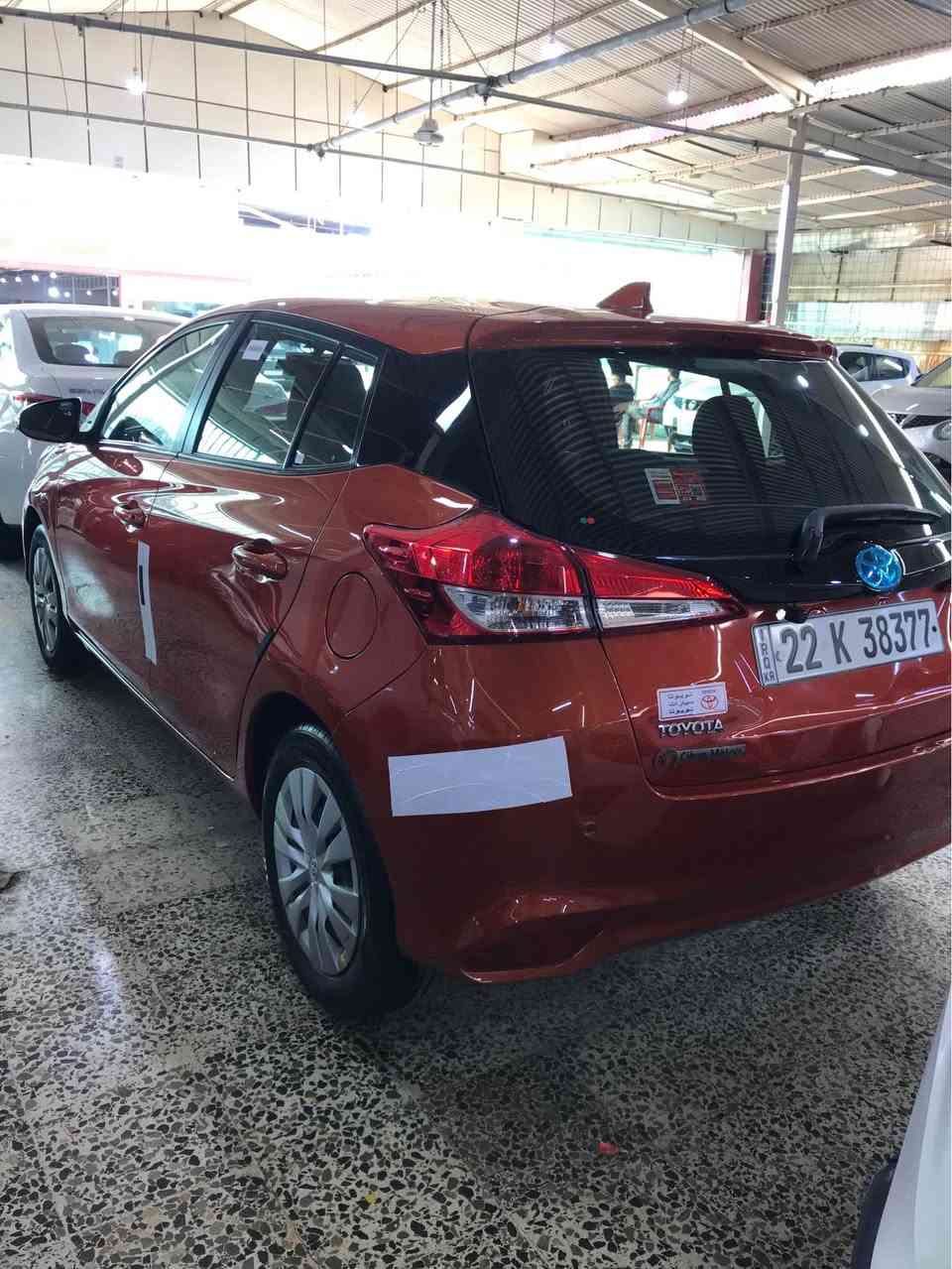 يارس مؤديل 2018بئ سبوخ كه مه ك سارده كوتى هه يه مه كينه كه وره ئاوينه كاره باحه ساس پيشوپشت كاميراى پيشوپشت شه ريكه جيهانه سفرى هه وليره به ناوخؤمه سه نه وى نوييه تا2028مانكى 7فه حسوهه زه ش نوييه يه ك دينارمه سروفى نيه سعر124موبايل*********** أربيل, العراق
