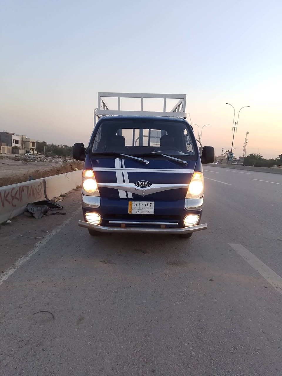 سلام عليكم  كياه بنكو 2008 للبيع رقم بغداد سعر 80
بيه مجال *********** الاستفسار
