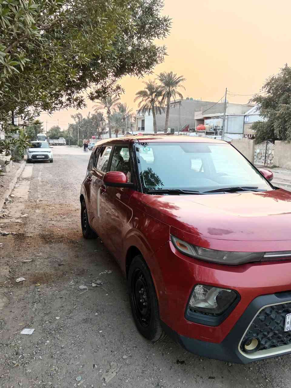 كيا صول ٢٠٢١ شاشه كبيره كامره إطفاء ذاتي تحكمات لد امام خلفي حادثه جاملغ الأمامي مابيها تبديل فقط صبغ وبارد قليل بيها ثلاث قطع رقم وهزه جديد بأسمي سعرها ١١٧ وبيها مجال بسيط للاستفسار ***********.. السونار داخل المنشور
