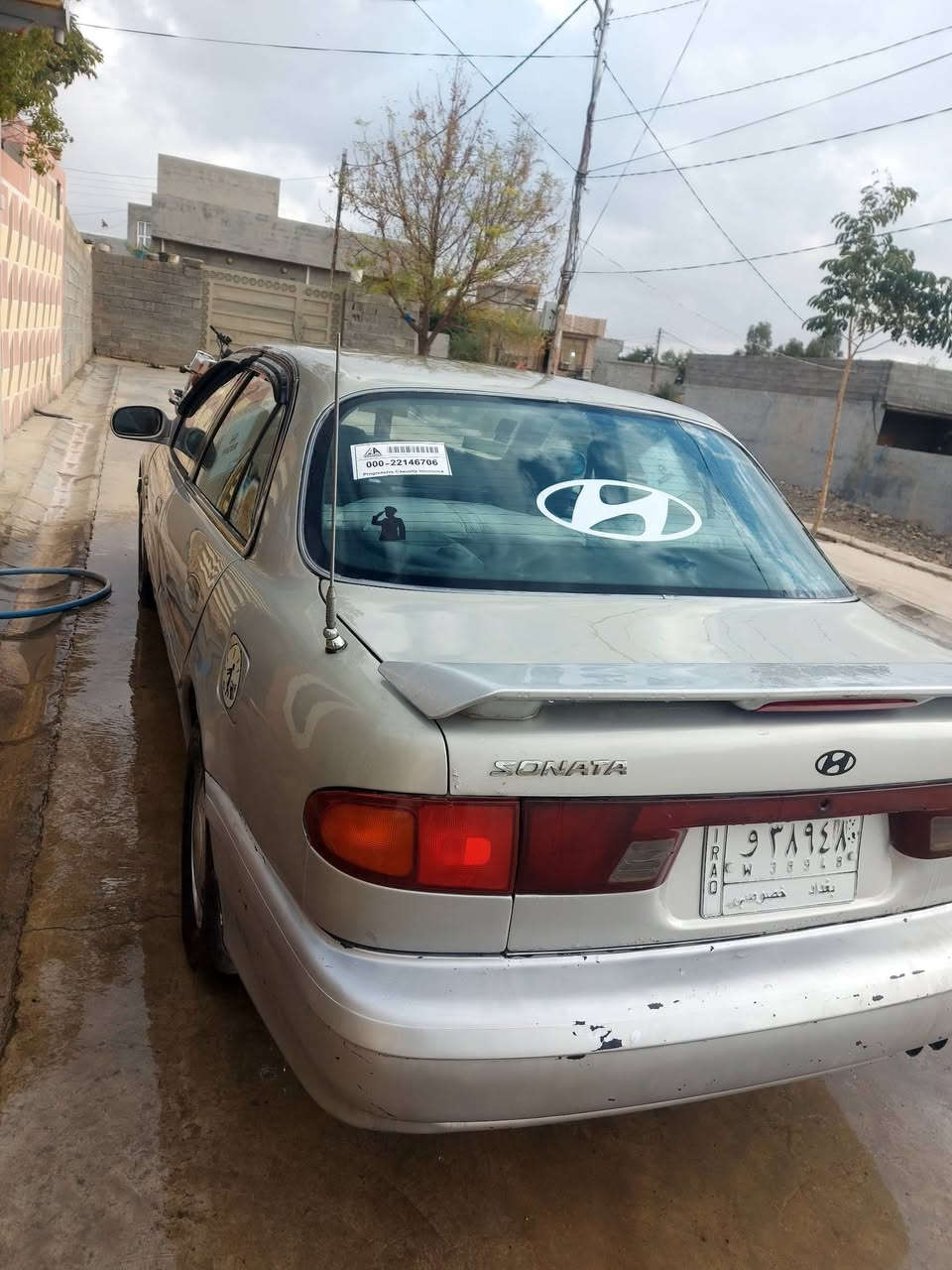 السلام عليكم سوناته ٢ موديل ٩٤ سياره حلوه جاهزه للأستفسار الاتصال على هاذا الرقم ***********
