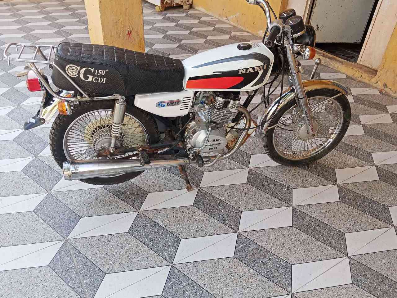 سلام عليكم دراجه للبيع نامه برو مامفتوحه مكفوله كفاله عامه تخم تاير كهربأيات شغاله
السعر 650وبيهه مجال مكلف بنشر اتصل ع رقم ‏‪+964 783 404 9117‬‏


**إذا كنت صاحب هذا الإعلان وتريد حذفه لأي سبب، رجاءا أرسل رسالة إلى الدعم الفني**