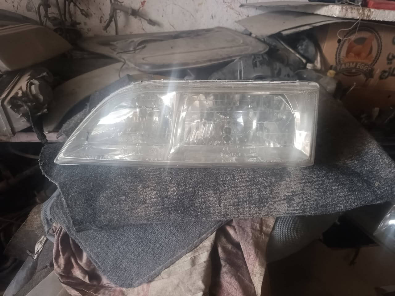 السلام عليكم للبيع مازدات دايو اسبرو كوري الاصلي مكاني بابل المسيب السعر ٧٥ ألف *********** غير متواجد على الفيس
