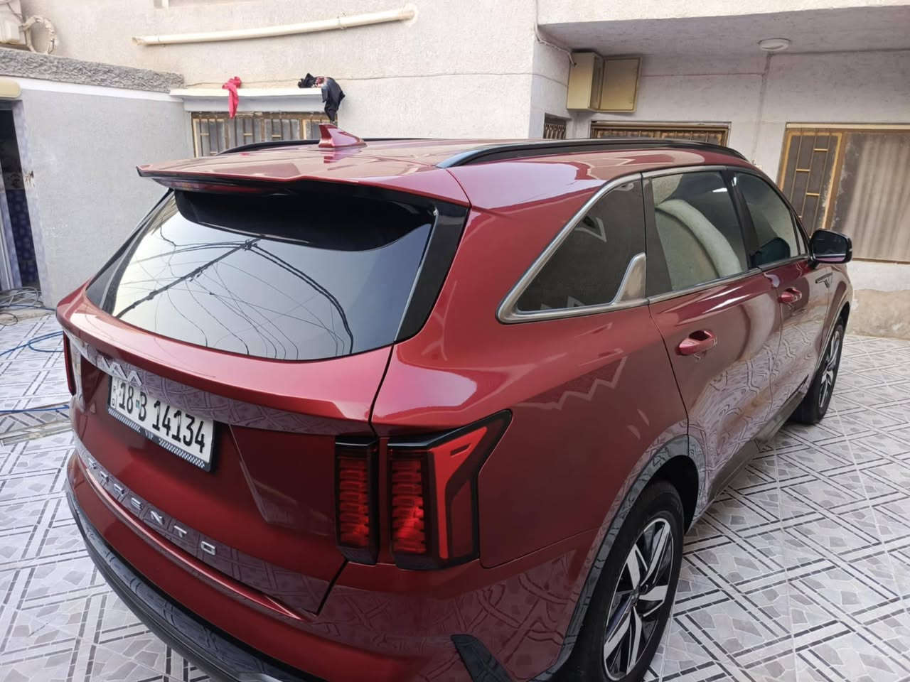 السلام عليكم سورنتو موديل 22 حاثدها موضح بصور سيارة نظيفة وحلوة رقمها بابل باسمي تحويل ثاني يوم مكاني بابل مركز المدينة ***********
