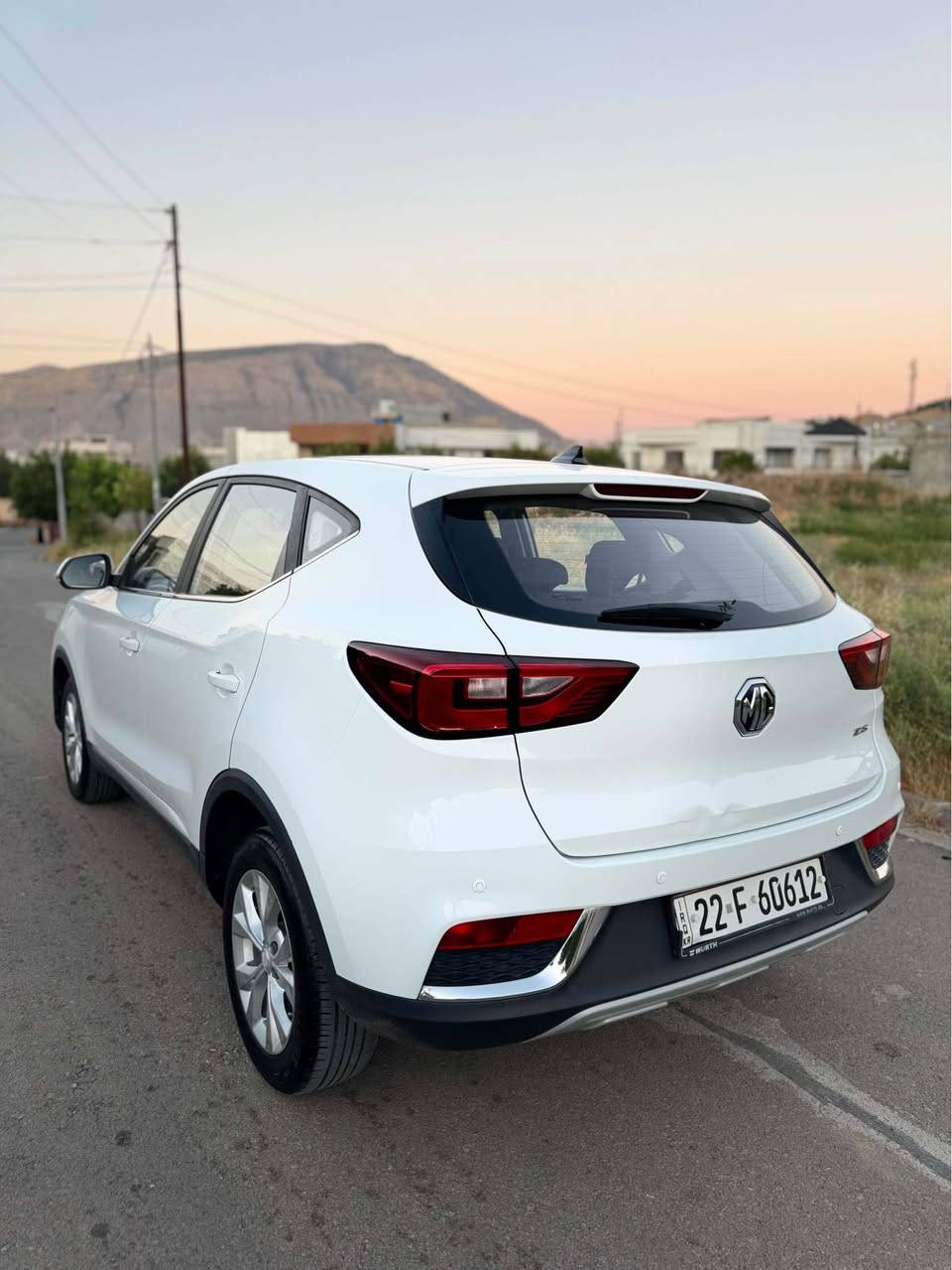 ‏MG ZS 2019 
مواسەفات کۆمفۆرد بەصمه
گێر مکینە تەبرید بەشەرت 
تەحویل واکالە نفسی روژ 
1 دەرگا سبوغ بی داخلی بە شەرت 
٢ شوێن pdr ی بچوک
سعری 92 وەرەقە و مەجال
ژمارەی تەلەفۆن
*********** سوران, أربيل

