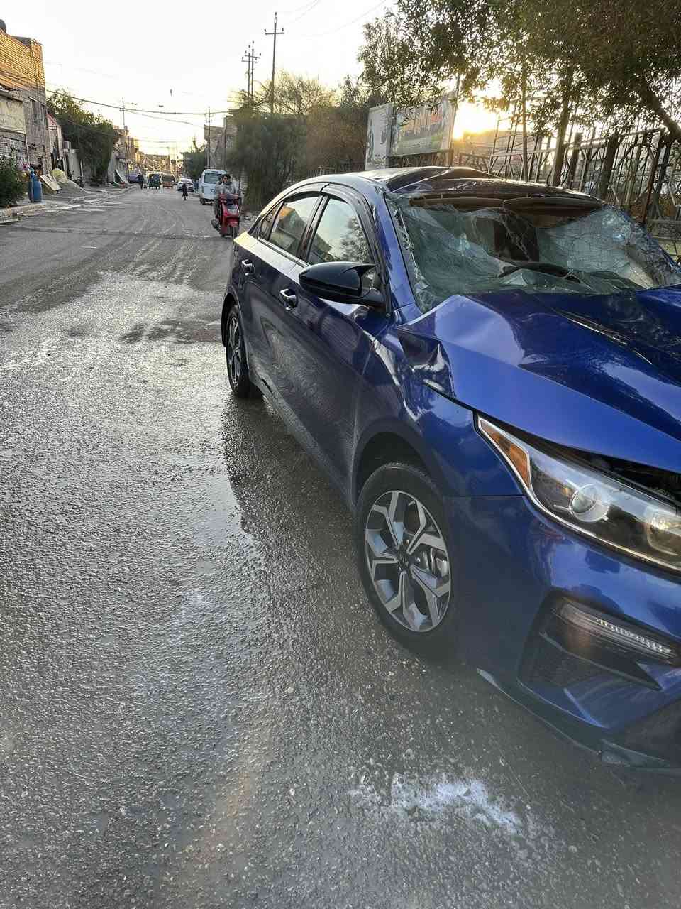 سلام عليكم 
فورتي 2021 رقم اربيل دولي جديد تحويل مباشر بسم عربي 
كير مكينه شواصي سليمات 
بيه حادث تنباع ع وضعه 
سابقن بيه جاملغ خلفي الهلال فقط جهه السايق 
مكاني بغداد الكاظميه سعر 67 وبيه مجال بصيط 
هـ *********** اتصال فقط ممتواجد ع فيس
