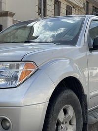 نيسان باثفندر ٢٠٠٧توويل سبعة راكب داخل جلد عسلي بدون صبغ بغداد بيع مرا...