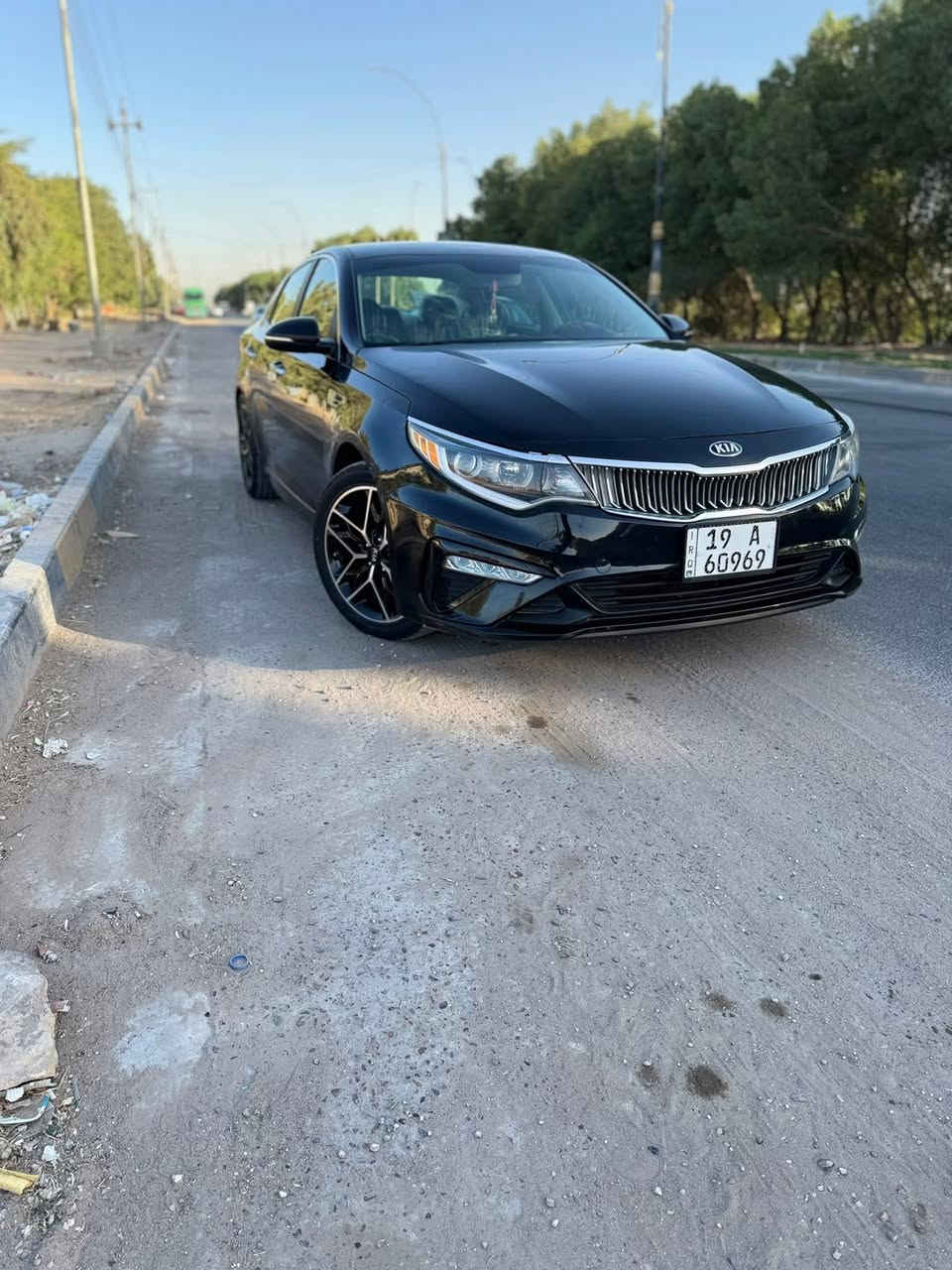 سلام عليكم أوبتما 2018 حادثها بنيد فقط صبغ بسمي هزه سنويه كلا جديد السياره مبرمج عقلها عل بانزين العادي او السياره جديده اب معنا الكلمه مكان السياره كربلاء السعر 135 او بي مجال لاستفسار ***********
