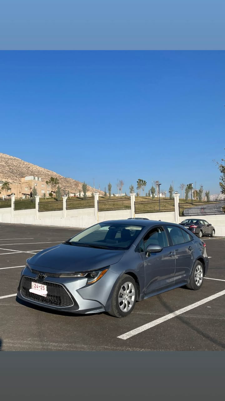 TOYOTA COROLLA 2024 LE
کاتی دهوک 3 هەیڤ ماوئ رەقەمی 
سبغ 2 قتعه جەمەلوخ و ده رگه هـ بئ داخلى 
‎37,000 يا جوى
سعر 136 وەرەقە و مجال
0750 331 3263 Frankfurt am Main, HE
