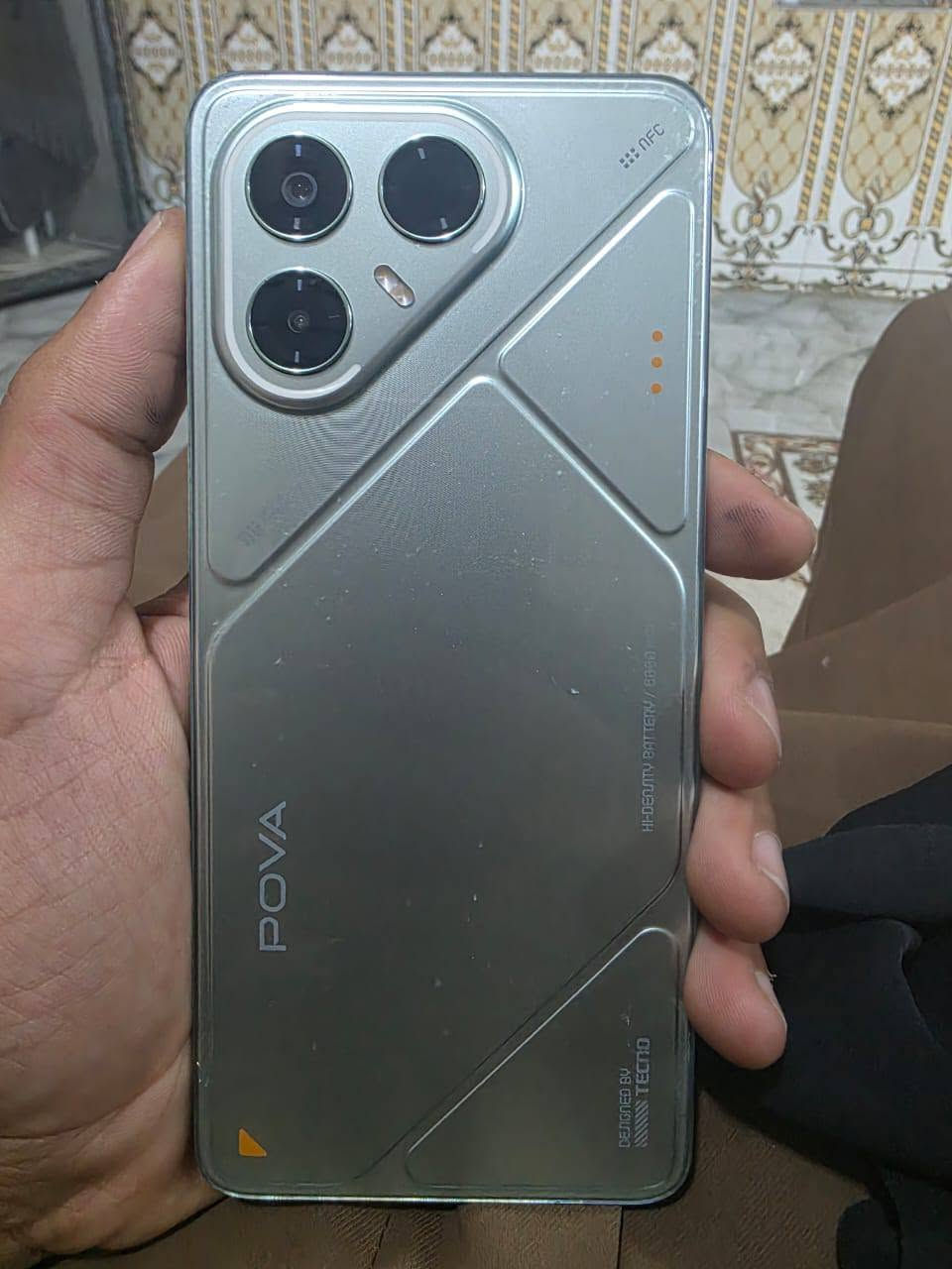 سلام عليكمTECNO POVA 7 5Gجديد ونضيف كلش كارتونه ويا ذاكره 256 سعره 300


**إذا كنت صاحب هذا الإعلان وتريد حذفه لأي سبب، رجاءا أرسل رسالة إلى الدعم الفني**