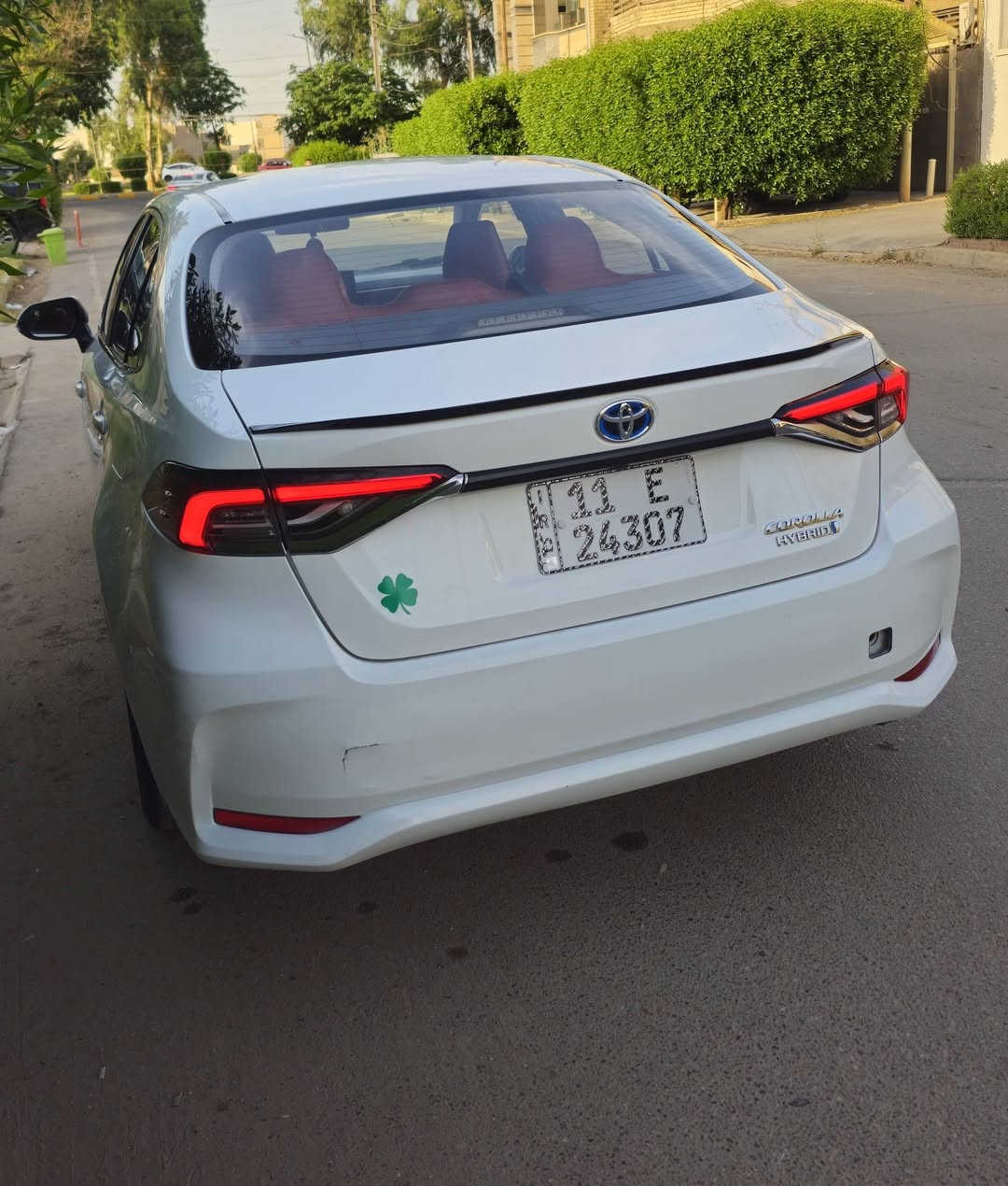 كورلا هايبرد 2023 خليجي 
سعر 134 ورقه مجال بسيط

ماشيه 52  بيه بارد فقط 
   ...  داخل احمر فول مواصفات فتحه بصمات ثنين تحكمات ستيرن هاند بريك بصمه اشاير مري رادار امامي اوتو هولد

العنوان بغداد البياع 
***********

