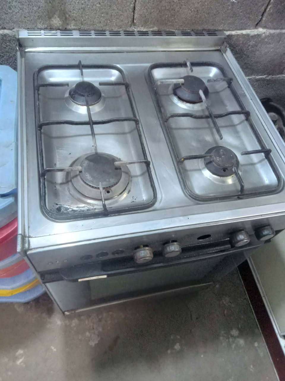 طباخ مستعمل نضيف سعرة ٦٠ مكانة البلديات


**إذا كنت صاحب هذا الإعلان وتريد حذفه لأي سبب، رجاءا أرسل رسالة إلى الدعم الفني**