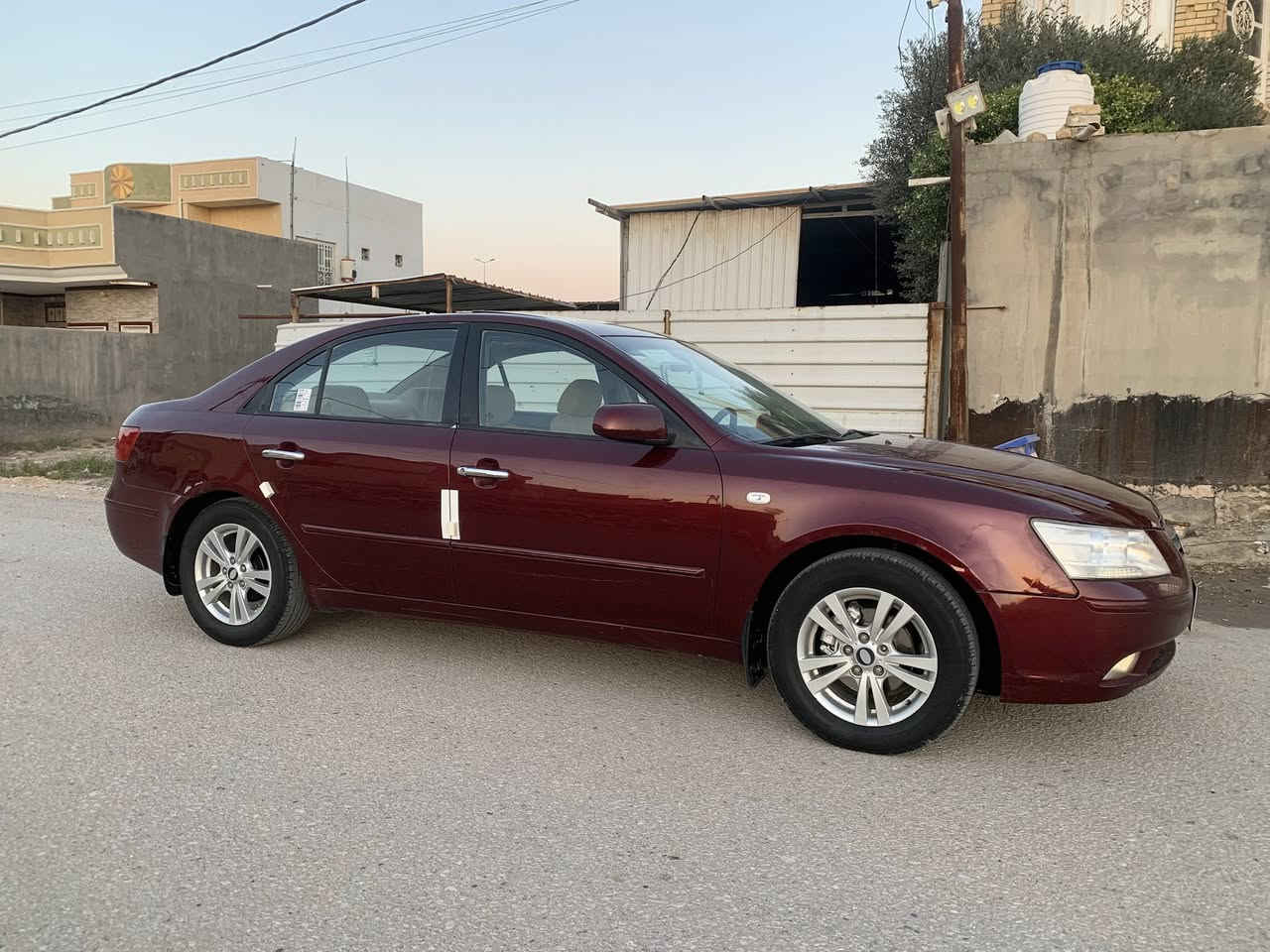 السلام عليكم للبيع هونداي سوناتا موديل 2009 خليجي كير مكينه حداديه تبريد جاهزه سونار بل منشور شواصي لغود تكم كفاله كشره احلى من الصور السعر 100 وبيه مجال بسيط مكاني بابل المحاويل هاذه رقمي ***********
