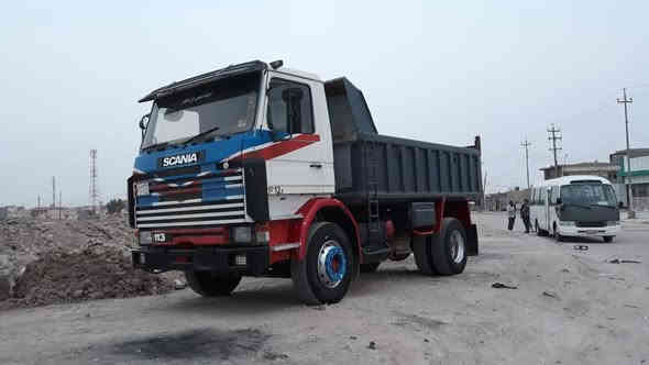 سكانيا 113 ماكينه كاورين رقم بصره باسمي لل 27  گير 5ب5 مكفوله تخم تاير ما ناقصها اي شيء العنوان بصره الهارثه ***********
