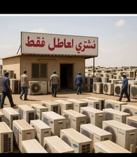 العنده سبالت⭕  ومكيفات عطلانه اخذهن بأسعار حلوه اجيك لباب بيتك اتصل  (...