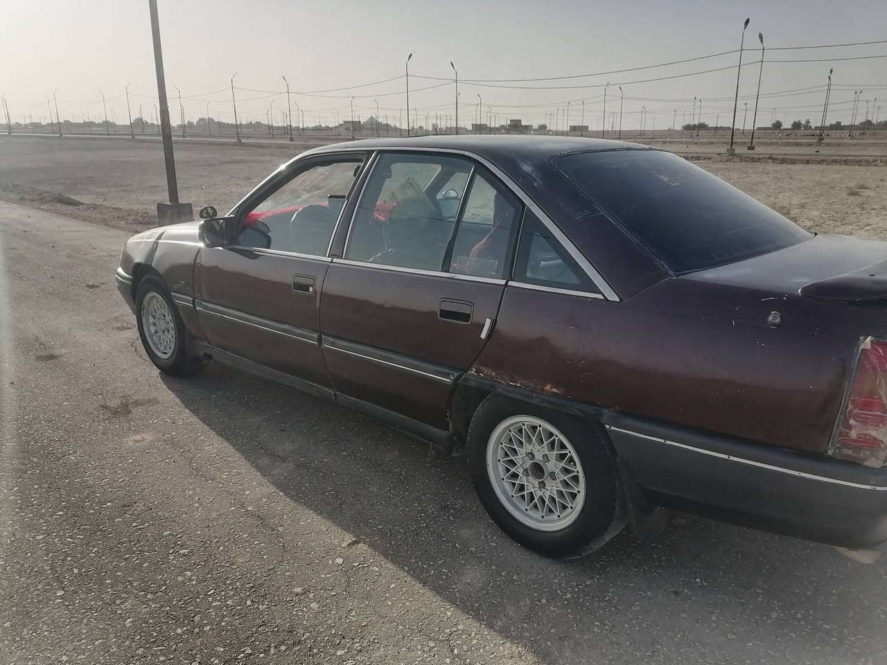 السلام عليكم
أوبل اوميگا موديل 1990 سياره جاهزه عدادات كلها شغاله كيلو متر وبانزين وحماوه ورون والكهربائيات كلها شغاله أناره داخليه اشاير لايت عالي ناصي بلاد كير ومحرك بشرط لاتنقيص ولاتبخير وشرط ترايك 180 شلعه ومعدل سياره مال جناي ومتعوب عليها سدر ودبلات جدد رقم دولي تحويل او تريد وكاله

سعرها 30 ورقه وبيها مجال

عنوانها الدوانيه قضاء البدير 

خاص او ***********
