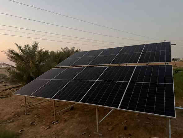 يسرنا ان نقدم لكم انجازنا لهذا اليوم المصادف 1/12/2025
بفضل الله وتوفيقه تم تجهيز وتنصيب منظومة طاقة شمسية لبيت الاخ رائد الدليمي في تكريت حي الايوبي
#مركز_دجلة_للطاقة_الشمسية 
مكونات المنظومة
الواح لونجي 615 واط
انفيرتر فيليستي 8 كيلو 
بطارية فيليستي حجم 15 كيلو
#ضمان_حقيقي
#جودة_عالية
#متابعة_دورية
عنواننا //
صلاح الدين تكريت القادسية الشارع العام 
الانبار الرمادي شارع 60
للاستفسار//
***********
***********
