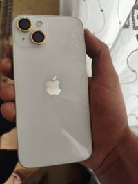 ايفون 13 عادي دبل سيم كارت بطاريه 91 مكفول مامبدل اي شي بي ملحقاته ويا...