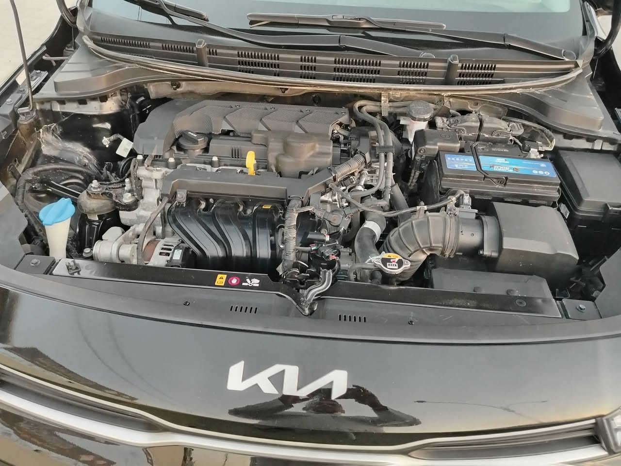 السلام عليكم
سيارة كيه ريو رقم معوقين موديل 2023 بصمه تشغيل  تحكم ستيرن  ضربتها بلباب خلف السايق مامبدل فقط معدل  سونار موجود المكان السماوه الوركاء منطقة البيضه البركات *********** السعر خاص
