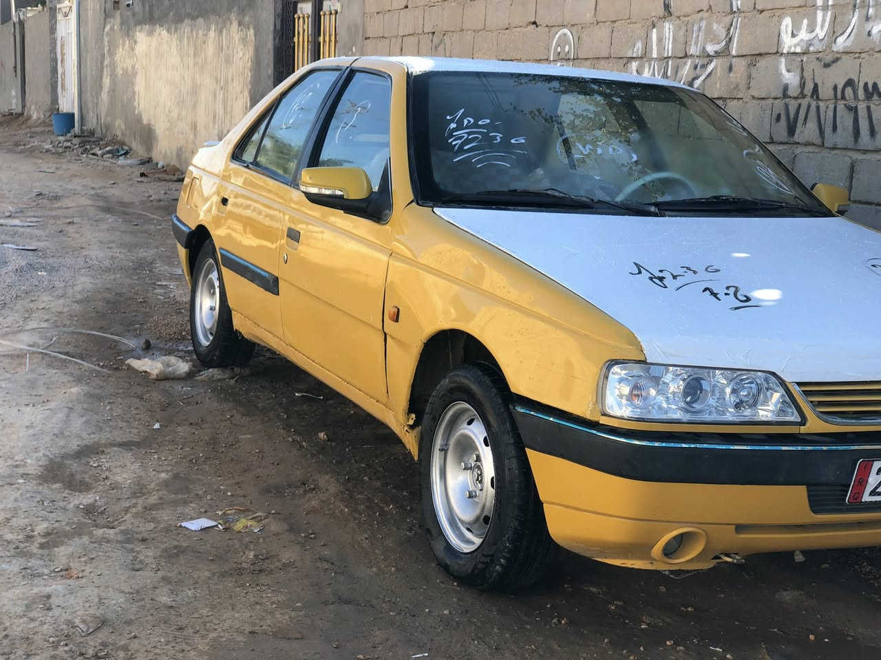 يالله البيع بيجو اكد مديل 2016 سياره حلوه مرتبه مصفره الهيه وغرمات رقم نجف نكليزي سنويه ال2030مكاني نجف ابو صخير سعر 29 بيهه مجال بصيط ***********
