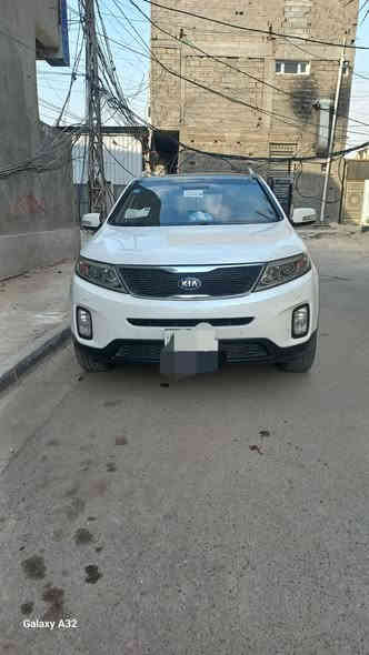 السلام عليكم
للبيع 

كيا سورنتو ٢٠١٥كويتي 

السياره خليجي  كويتي غني عن التعريف 

كفاله عامه

داخل جلد 

٦ سلندر

٧ راكب

كراسي جلد كهرباء جهة السايق 

حساس امامي خلفي

لدات امامي خلفي

مري شفط

اشاير بالمري الجانبيه

٣ قطع تبريد

ستيرن تدفئه

تخم تاير جديد 

ماشية 136الف

رقم بغداد

المكان بغداد حي الجهاد الحمدانيةالسعر ٢١٠ وبيها مجال قليل 
للا ستفسار ***********اثير  ابو مصطفى
