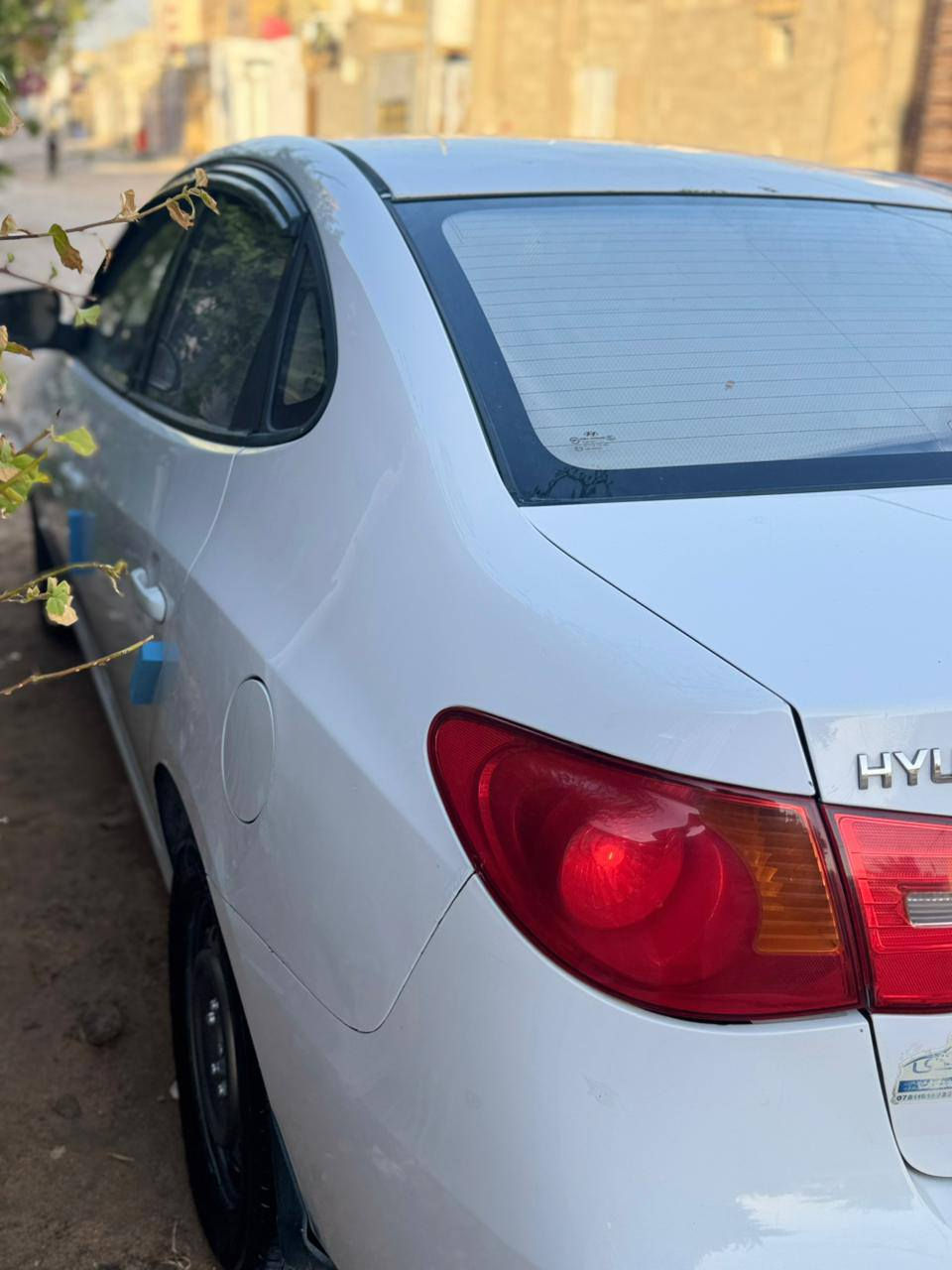 هونداي الانتره
الموديل 2011🍀
رقم اربيل انكليزي🍀
حداديه تخم تايرات وياله كله جديد🍀
كير ومكينه مكفولات 🍀
الضرر قطعه صبغ باب السايق 🍀
لايتات جدد 🍀
السياره متعوب عليهه وماعايزه برغي🍀
المكان النجف كوفه شارع المعمل🍀
السعر. . . . . . 115وبيهه مجال 🍀
الاستفسار ***********🍀
