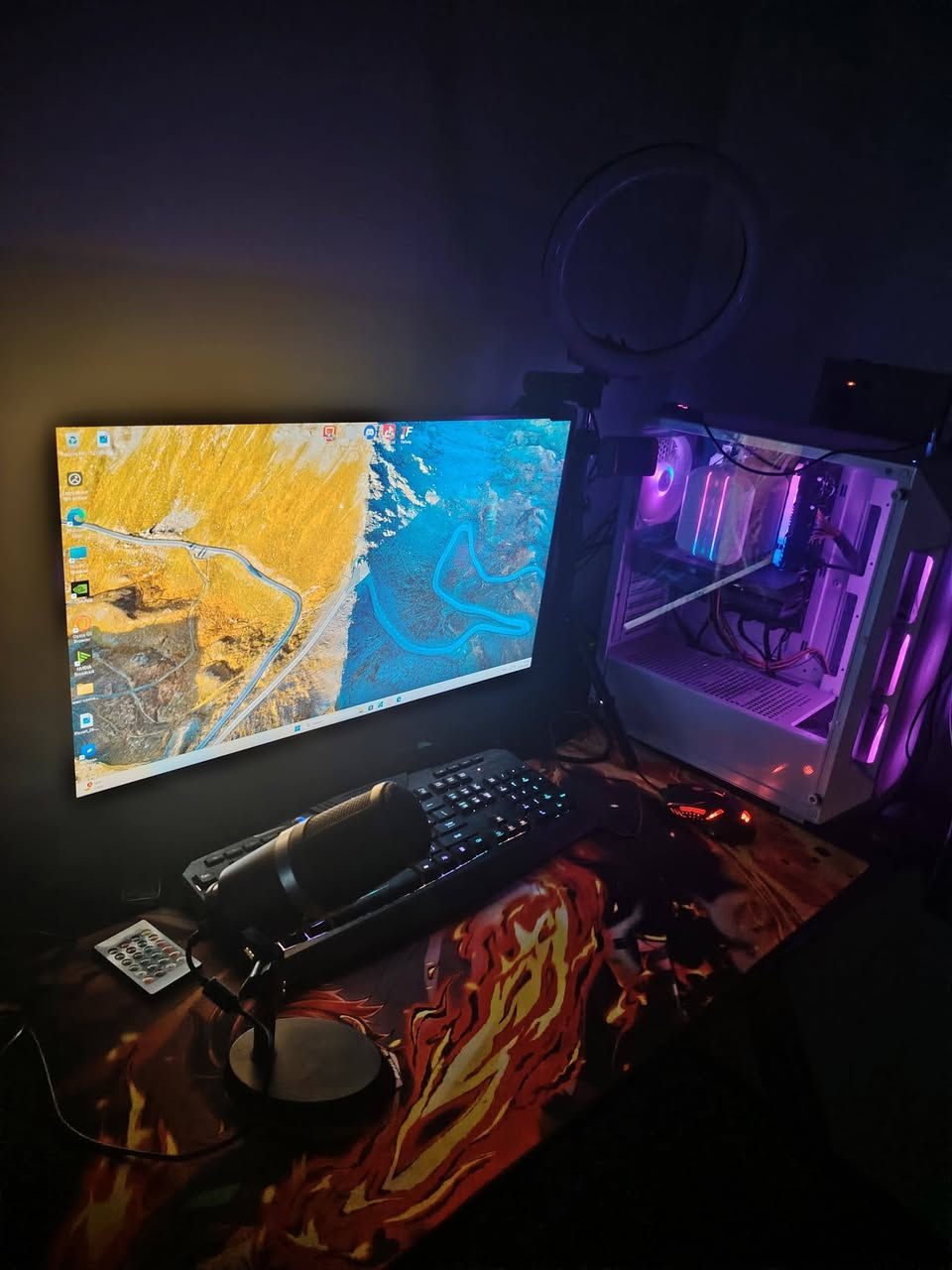 RTX 3060 ZOTAC GAMING
ASUS PRIME B760M-R D4
i5 - 13400F
RAM 16x1 DDR4 3200 RGB
SSD 256
hhd 1t
alseue مبرد غازي
power 750

الشاشة
ELSA 185hz 0.5ms 27

السعر مليون و 100 وبي مجال بسيط
العنوان بغداد 
الرقم ***********
