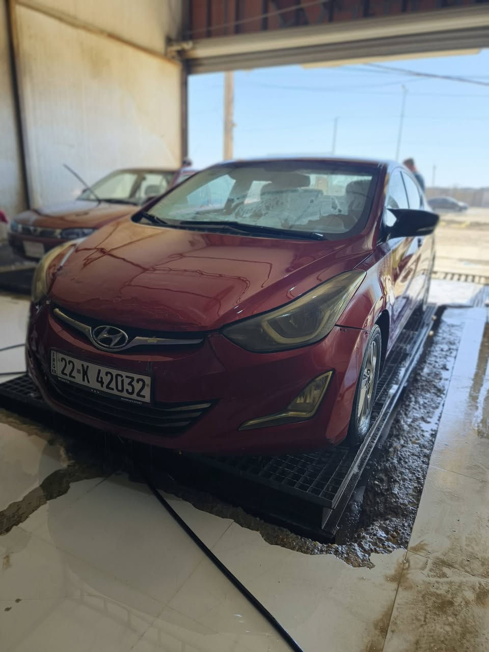 السلام عليكم النترا وارد أمريكي موديل 2016 ضربتها بل جنطة 4قطع بيهة محرك 2000 دوش
للاستفسار ***********
