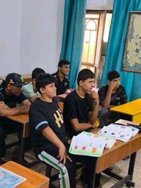 دورات مراجعة • الصف الثالث المتوسط • الصوب الثاني