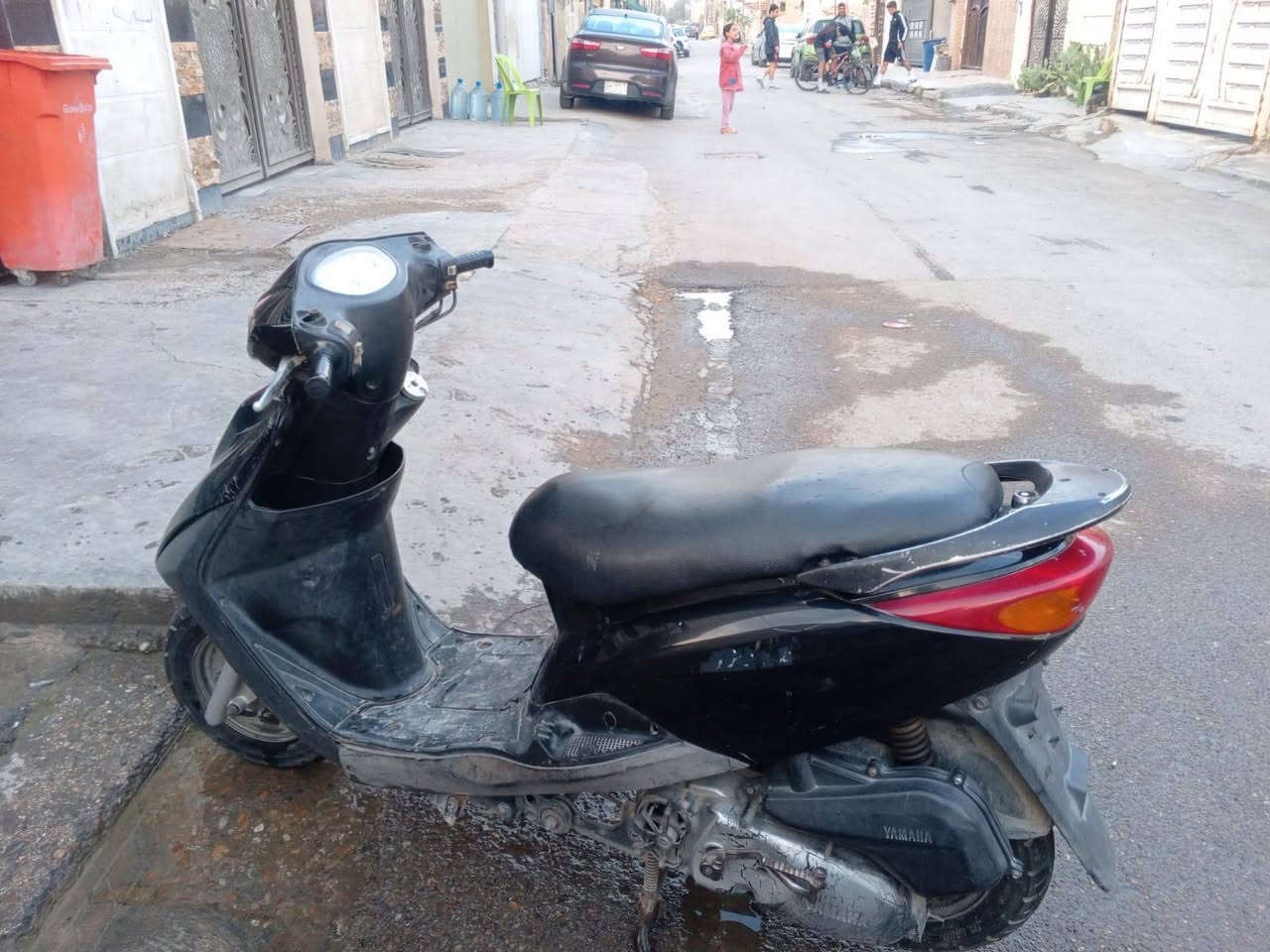 سلام عليكم دراجه بريز نوزل دراجه تخبل عارضهة ب475 عنواني البياع ***********
