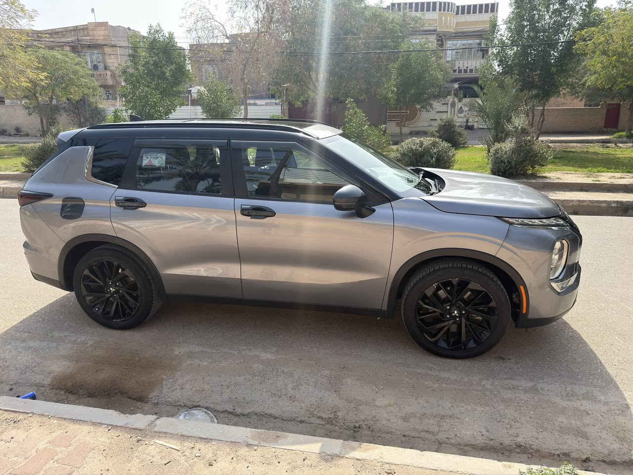 2022 MITSUBISHI OUTLANDER
ميتسوبيشي اوتلاندر

 موديل2022

حجم المحرك : 2.5L

ضرر صندوك صبغ وبنيد 
لغد شواصي مكفول 
موجود رقم الشاصي بالمنشور

 مواصفات 

 بصمة ابواب 

بانوراما 

بصمة تشغيل 

كاميرا خلفي

هاند بريك بصمة

اوتو ستارات (𝐀𝐔𝐓𝐎 𝐒𝐓𝐀𝐑𝐓)

اوتو ستوب (𝐀𝐔𝐓𝐎  𝐒𝐓𝐎𝐏)

)

رادار جانبي  (نقاط عمياء)

رادار خلفي (التحذير من الاصطدام)

حساسات خلفي 

إشارات بلمري 

مري شفط

نظام (𝐒𝐇𝐎𝐖)

نظام (𝐀𝐔𝐓𝐎)

نظام 

(𝐄𝐂𝐎)

نظام (𝐍𝐎𝐑𝐌𝐀𝐋)

كشنات هیتر 

تحكم استيرن 

لايتات (𝐋𝐄𝐃) 

عدسة زينون 

بكلايتات (𝐋𝐄𝐃)

ويل 20

***********

السعر 188
