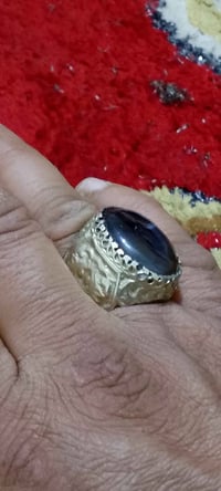 محبس عقيق يماني • فضة 925 • صياغة يدوية