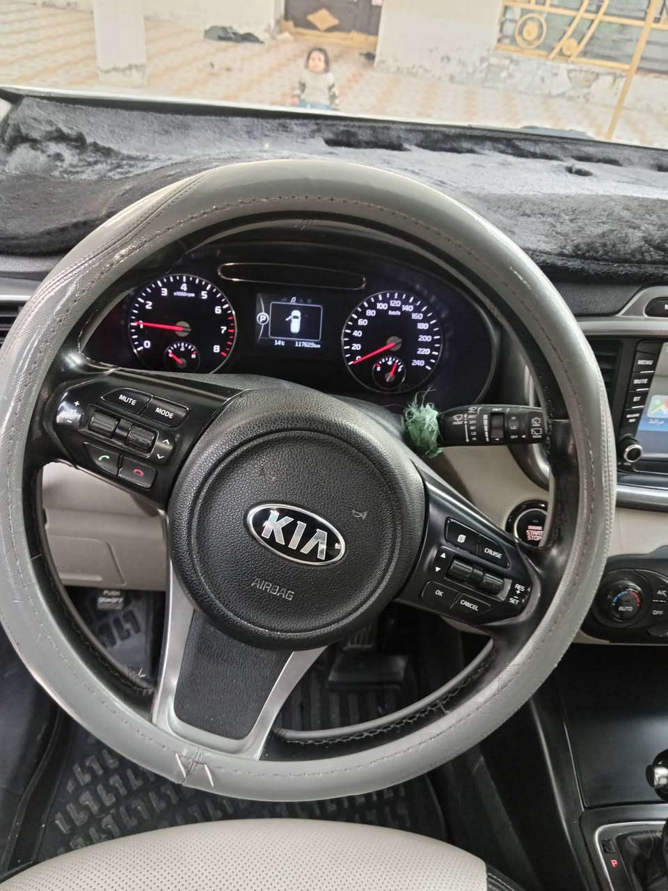 السلام عليكم كيه سورنتو 2016 للبيع خليجي 6 سلندر 7 راكب فول مواصفات بني رامه طكتين سياره بصمه كشنات جلد لونين مكفوله كفاله عامه عده البارد بصيط رقم بغداد دولي مشروع وطني 3 قطع تبريد كشن كهربائي محرك و كير مامفتوح مري شفط سياره احله من لصوره المكان كربلاء طوريج السعر 210وبيه مجال الرقم الموبايل ***********
