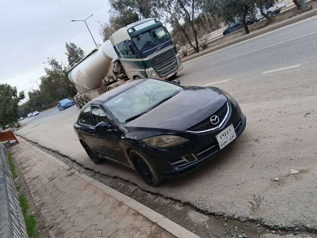 سلاوی خۆاتان لیبیت
مازدای  زووم 6مۆدیل 2009خلیجی  نرخی 75گلاو معملە
***********
***********
سەنەوی تازیە . بەشەرتی تەحویل و خرامە. سی پارچی بۆیاخە. گیر مەکینە و تەبریت بەشەرت.
مواسفات.ناو کریمی . سوکان فولیوم. تەعدیل سرعە. ئۆتماتیک . دبل گیر. قفل مەرکزی . جام کاربای. ئاوینە کاربای. 
چوار تای تازی لەسەرە.
شیون ناحی تەکیە نزیک سلیمانی 
زۆر سباس السليمانية, العراق
