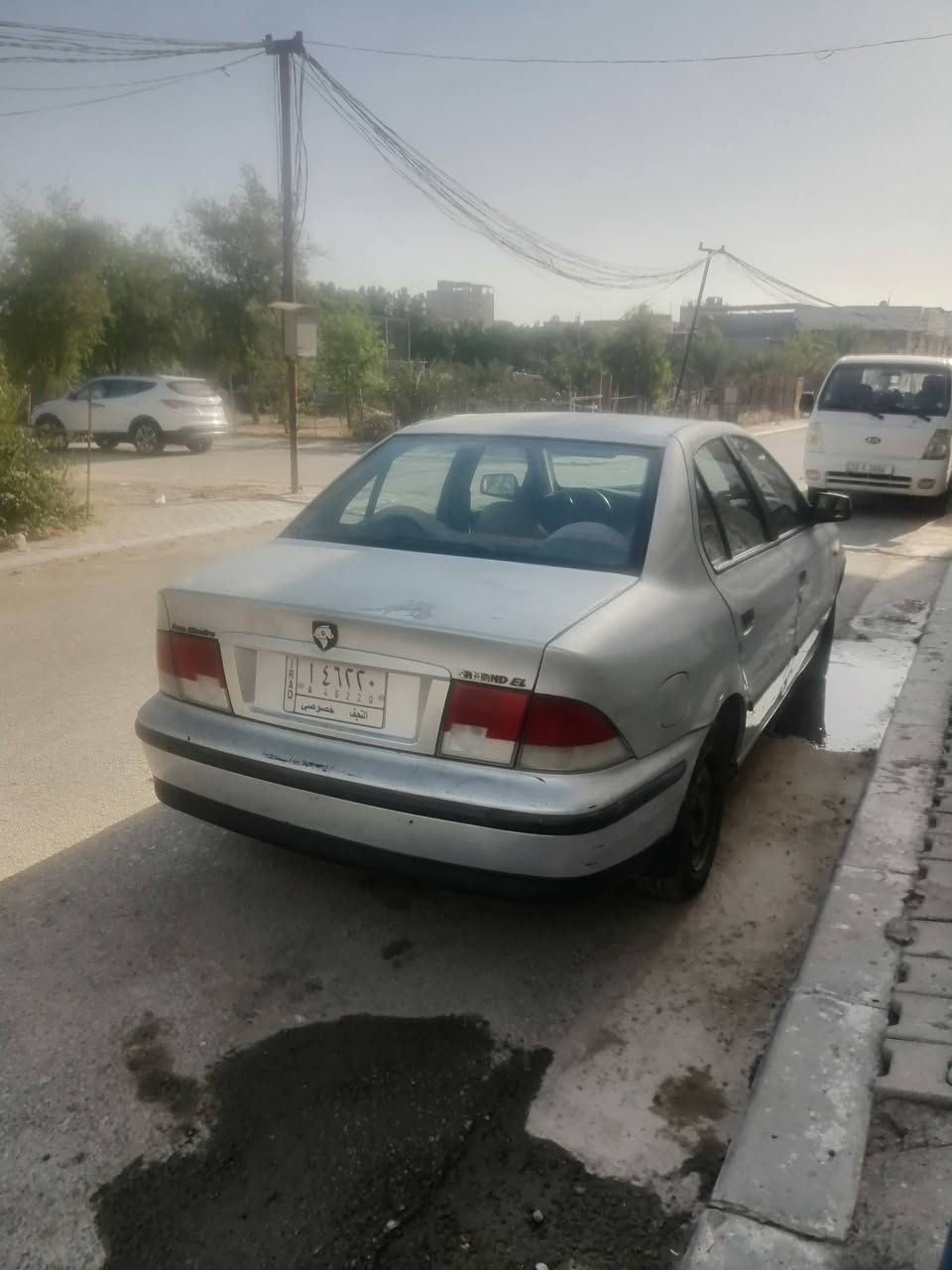 سلام عليكم سمند نجف بأسمي مكينه كير خير من الله تبريد سعر 30 وبيه مجال ***********
