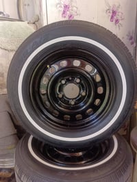 🌹  للبيع تحويره كامله 14 👇   ترهم النترا و فورتي 🚙  حجم 185/70/14 جدد ...