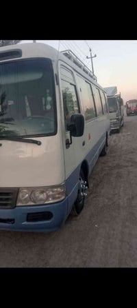 كوستر مديل 15رقم شمالي محرك كير اكسل تبريدتخم تاير كشن ستاركس منضومه غ...