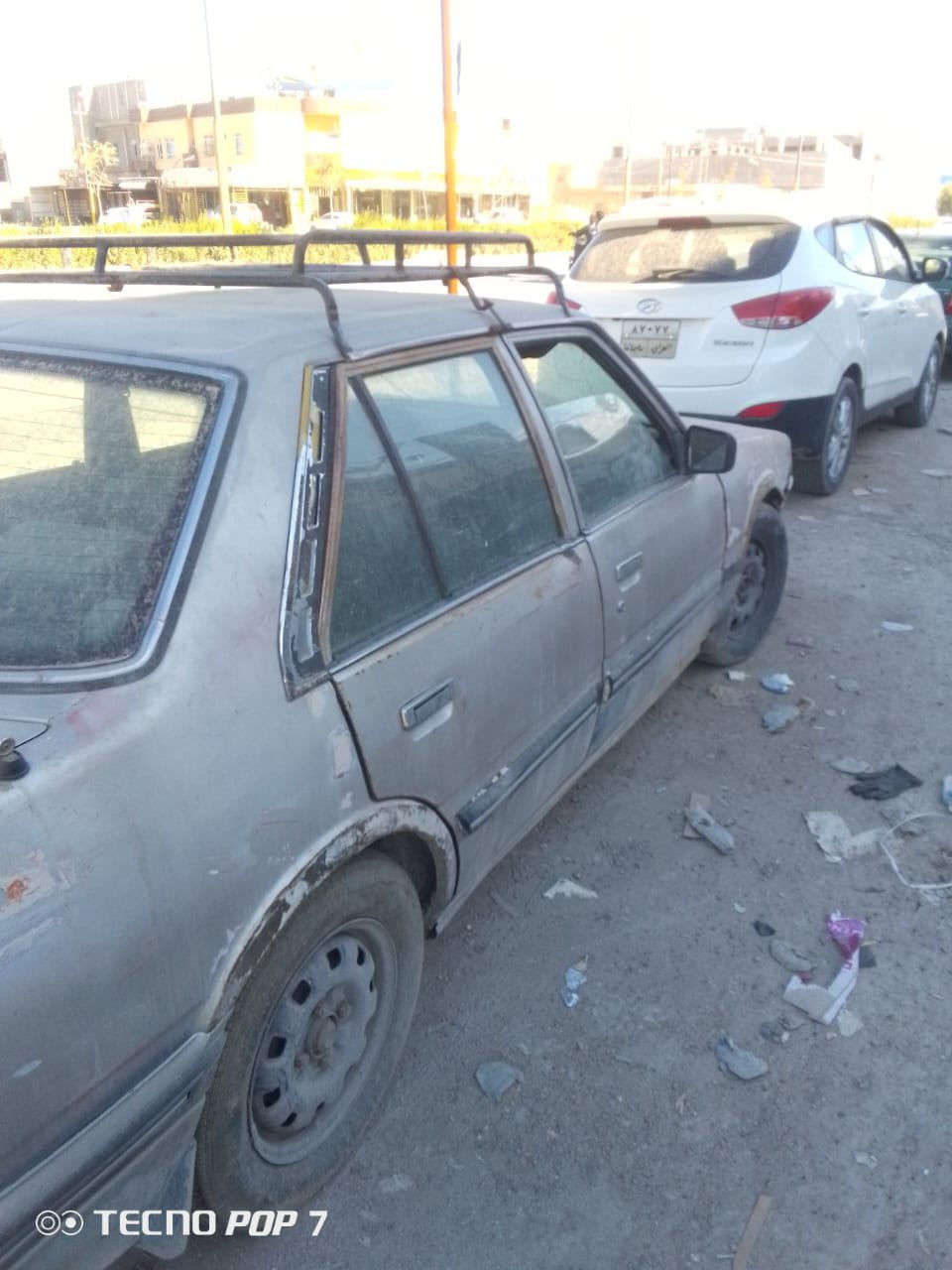 سلام عليكم 
سيارة لبيع تريده لشغل تريده تصقيط
السعر ٨ ورقات
المراسله واتساب ***********
