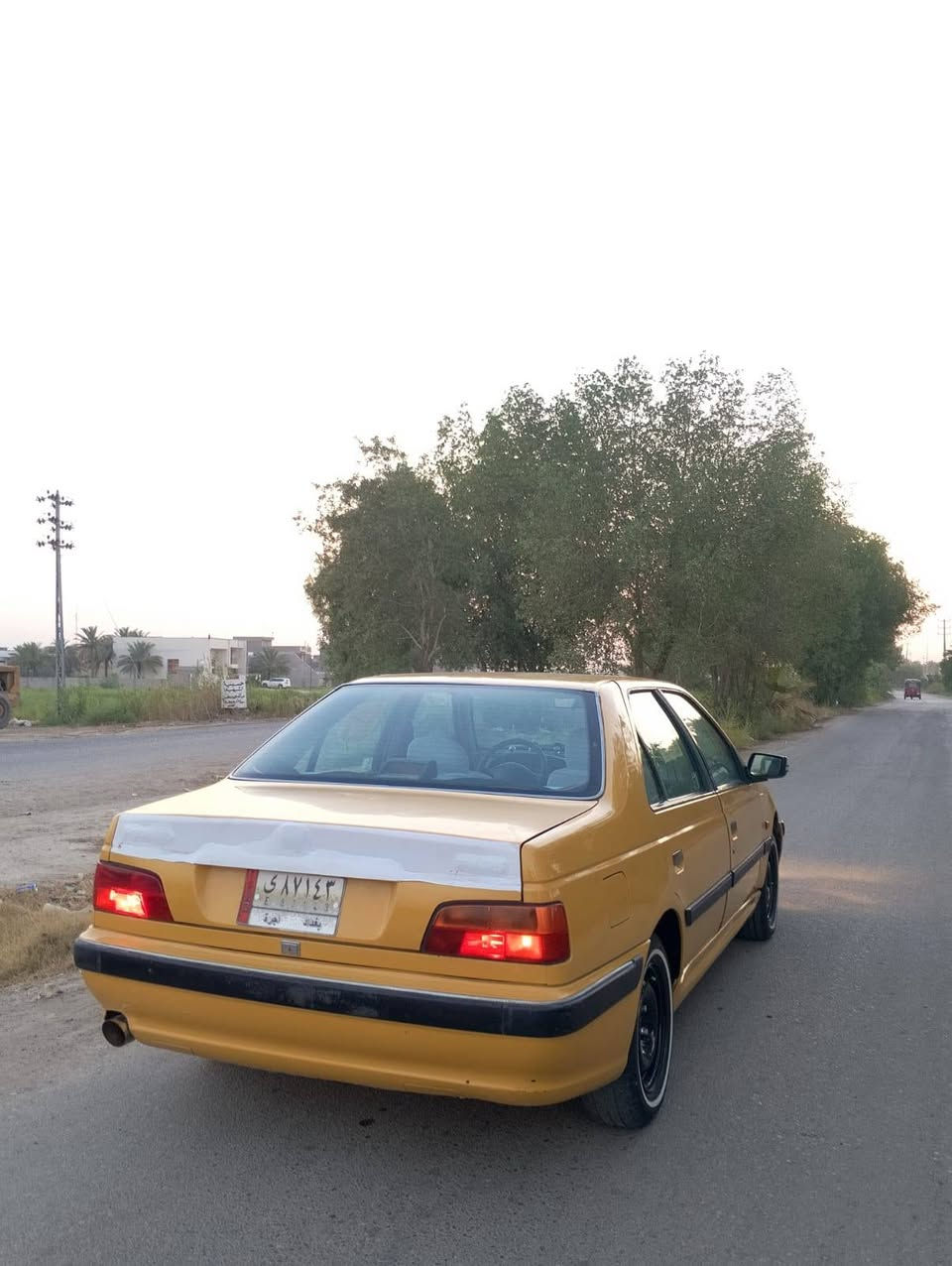 سلام عليكم
بيجو بارص ١٣ للبيع
كير ومحرك وصدر شرط نضافه
تخم تايرات جدد تبريد المكيف ثلج
رقم بغداد تحويل ثاني يوم مصفره خط وبحث سعر ٣٥ وبيها مجال مكان واسط العزيزية رقم الهاتف *********** 🧿👍
