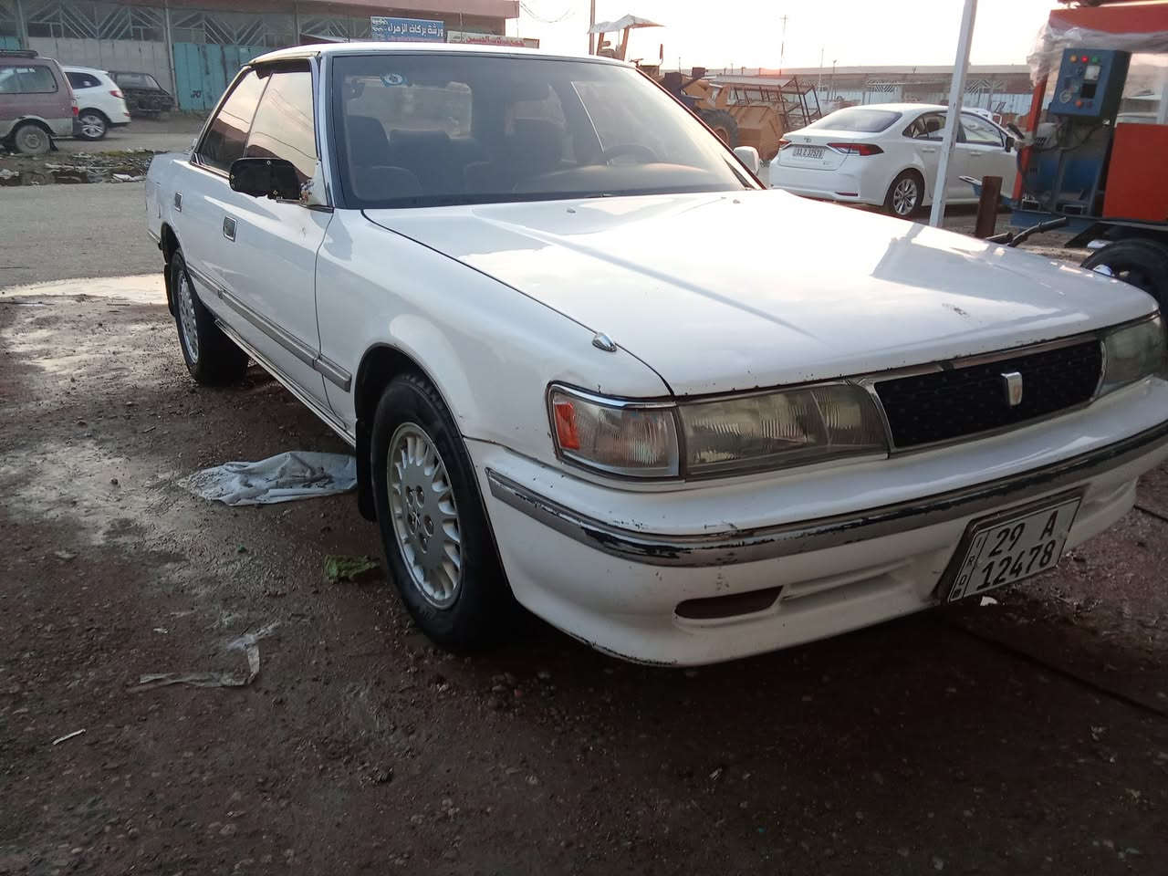 السلام عليكم مارك شيزر للبيع موديل 1998 كير ومحرك خير من الله السياره مكفوله مكينه 2ونص
العنوان واسط قضاء النعمانيه سعره 45ورقه 
رقم الهاتف ***********
