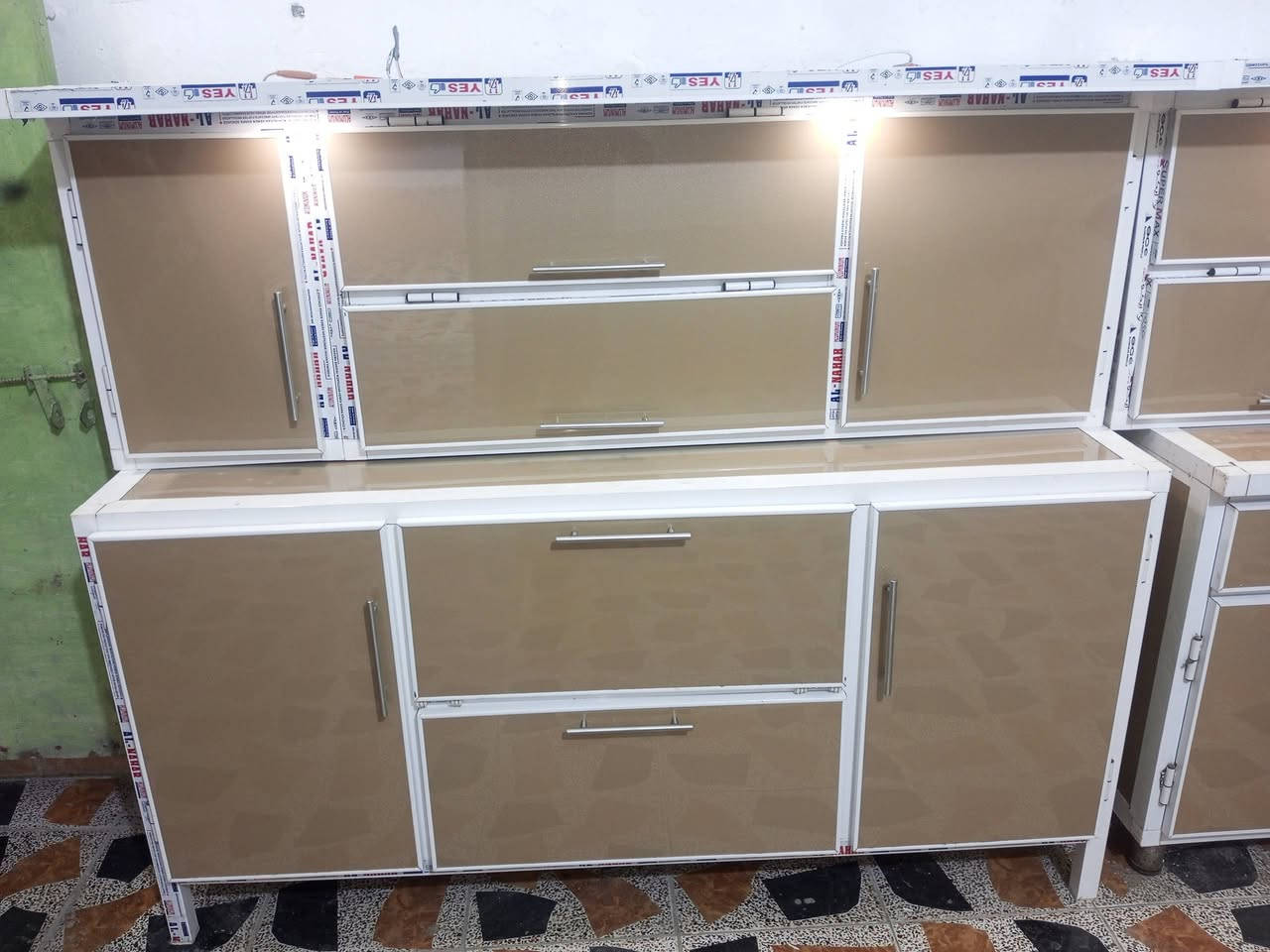 يا رزاق للبيع السعر 850 استخدام قليل تسكام الثقيل فرته كله ست أمتار ارضي أو ست أمتار معلق بس السنك مرمر الشراي يراسني خاص ادزله الفيديو والعنوان ***********
