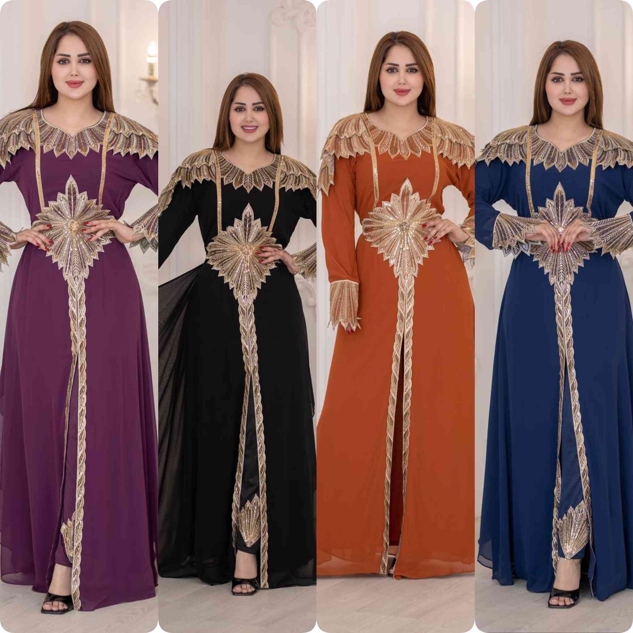 بيع مباشر تتوفر خدمة توصيل لكل المحافظات العراقيه للحجز والاستفسار مراسلة الصفحة قياسات 38-40-42-44-46-48_50 52 54 يلبس من وزن 50 الئ 110 توصيل سريع جدا خلال 24 ساعة فستان يكون جاهز يم حضراتكم قماش تركي درجه اولى إذا مو نفس الصورة يرجع


**إذا كنت صاحب هذا الإعلان وتريد حذفه لأي سبب، رجاءا أرسل رسالة إلى الدعم الفني**