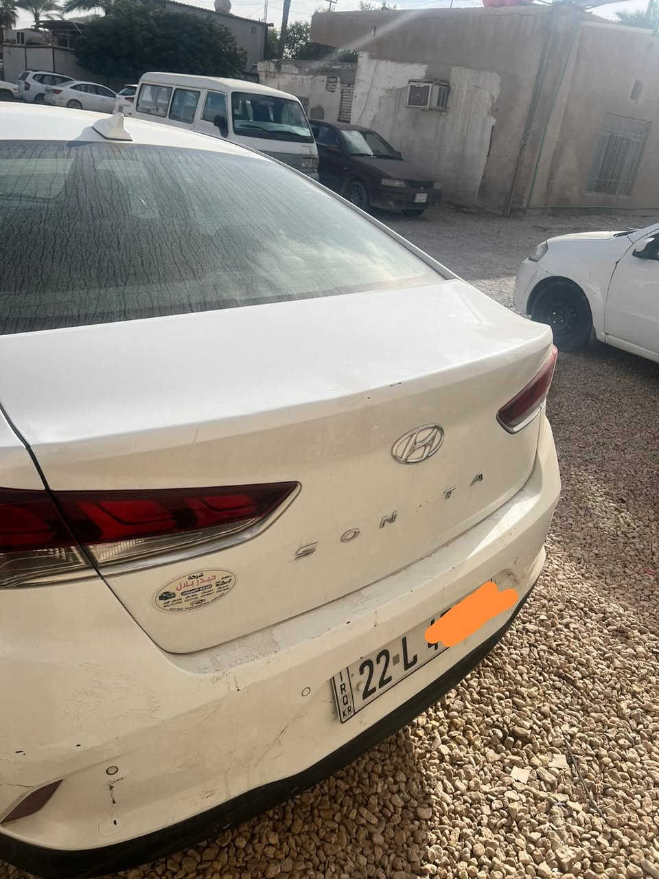 سوناتا ٢٠١٨ وارد أمريكي ضربتها جنطه
بالعراق بيه صفحه مصبوغه أثر شخط
السعر ١١٠
***********
النجف
