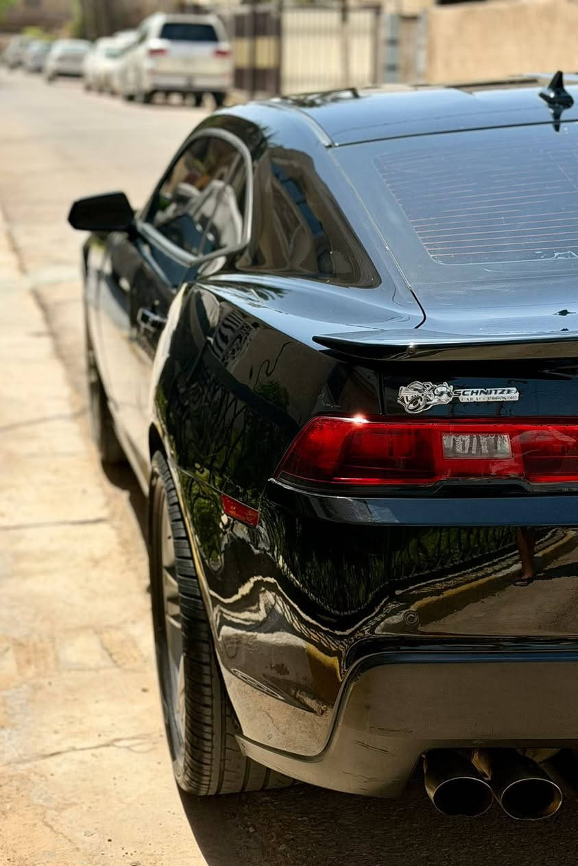 السلام عليكم من رخصة الادمنية
للبيع كمارو 2015 
RS V6 3600 جديدة كلش 
فول مواصفات للاخير عده الفتحة كشنات جلد

داتا شو كيجات يم الكير كشنات كهرباء شاشه
مع كاميرا و حساسات شاشه اعطال وسطيه 
كير محرك صدر امامي خلفي تبريد كله كفاله

تخم ويل و تاير جديد تو سايز السيارة جديدة
رقم بغداد الجديد شرط التحويل
العنوان بغداد حي القاهره قرب جامع النداء
عارضها ب 84$ بيها مجال 
***********
