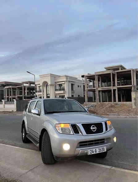 باثفايندر ٢٠١٠ 
استيراد خاص فوول مواصفات يد واحد من صفر ……..
دبل اكسل ٣ مود 
كشنات جلد  هيتر و كهربائي و خزن 
سماعات BOSS
سيدي بوكس (٦) و ديفيدي و خرائط…
مرايات كهربائية و ضد فوول لايت ..
منضومة غاز إطالي شركه ( era gas ) 
كامل صيانة ،كفالة عامة 
ثلاث مكانات صبغ بدون ضربه شرط 
١٤٣ معاملة 
 ☎️0751 8770104
