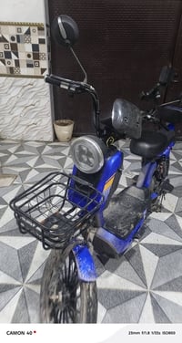 بايسكل كهربائي • سرعة ٤٥ • بطارية جديدة