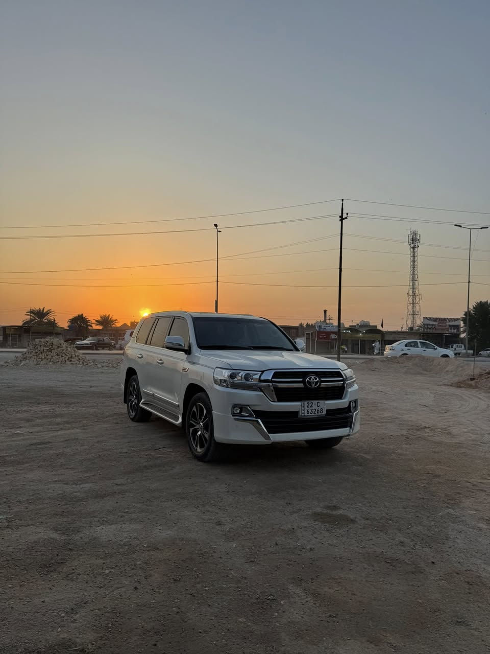 لاندكروز للبيع 2020 رقم اربيل سياره مكفوله كفاله عامه سياره مضلل وبيه اجازه تضليل  للستفسار ***********
